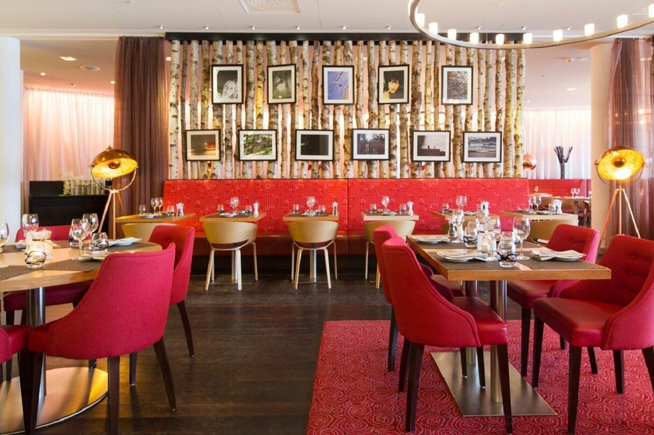 Courtyard By Marriott Kungsholmen Hotelli Tukholma